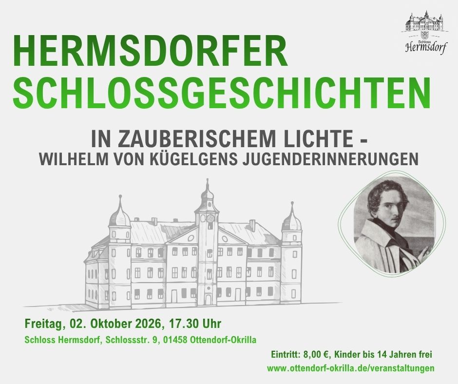 Einladung der Hermsdorfer Schlossgesellschaft