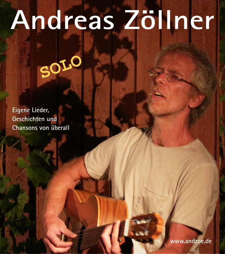 Andreas Zöllner - im Konzert